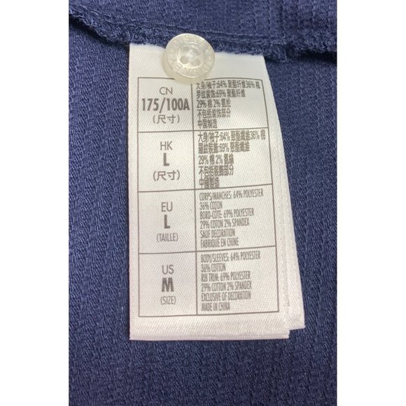 Walt Disney World Mens Medium Polo Shirt Embroidered Mickey Mouse Logo Blue - Picture 3 of 7